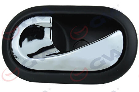 İÇ AÇMA KOLU SOL ÖN-ARKA KROM-SİYAH GÖVDE CLIO 2005-2012 -DUSTER-MEGANE 2002-2008 8200491985 8200028487