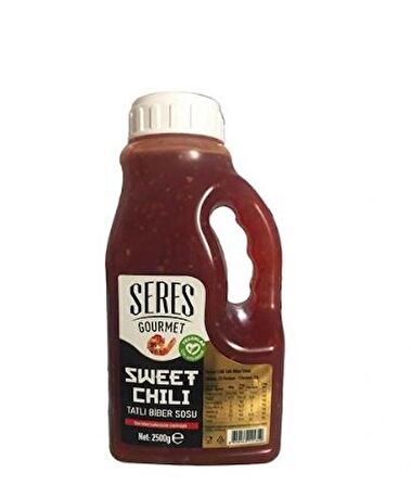 Seres Foods Sweet Chili Tatlı Biber Sosu 2500 g e