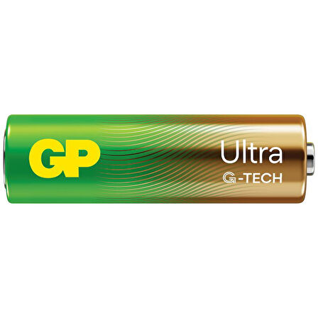GP Alkaline AA 1.5V Pil 12'li