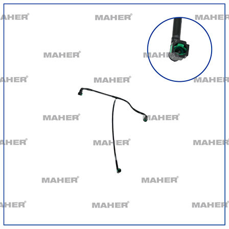 HORTUM YAKIT POMPA ÇIKIŞ AVEO T250-T255 2006-2020 1.4-165 96430748