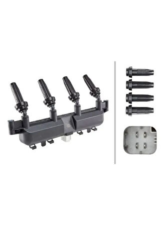 ATESLEME BOBINI BERLINGO II C2 C3 NEMO P206 P207 BIPPER PARTNER II TU3A TU3AES (1,4 8V)