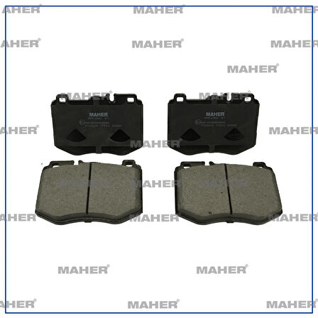 FREN BALATA MERCEDES 2014 W205 C SERİ / MERCEDES 2016 W213 E SERİ / MERCEDES 2015 10253 GLC SERİ ÖN A0084201820