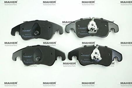 FREN BALATA Q5 2008 / A5 2007-2017 / A4 2008-2015 / A6 2010-2018 / A7 2010-2015 ÖN FİŞLİ 8K0698151H