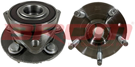 ÖN TEKER PORYASI RULMANLI CHEVROLET CRUZE 2009-2015 -ASTRA J 2009-2015 276MM DISK J67 13583478 328016 13502828 328000