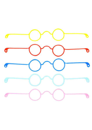 Amugurumi Gözlük 5 Adet