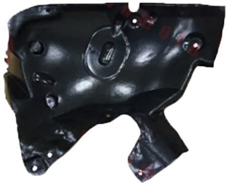 ÇAMURLUK DAVLUMBAZI ÖN SOL ÖN KISIM RENAULT KANGOO 1998-2003 7701692549