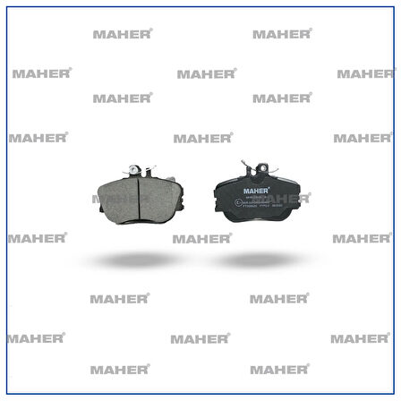 FREN BALATA MERCEDES 2000-2006 W203 C SERİ 20.00MM ÖN A0024202120