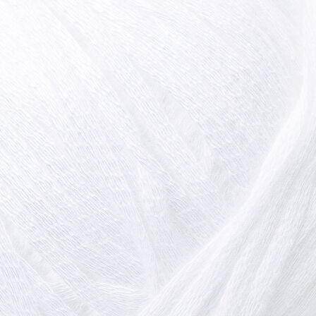 La Mia Fettucia Beyaz El Örgü İpi - L001 - 33877