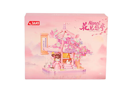 JK5102 JAKİ ÇİN EVİ 655 PARÇA BLOCK OYUNCAK