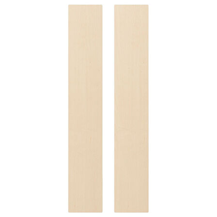 Kapak, huş görünümlü, 30x180 cm, 2 adet