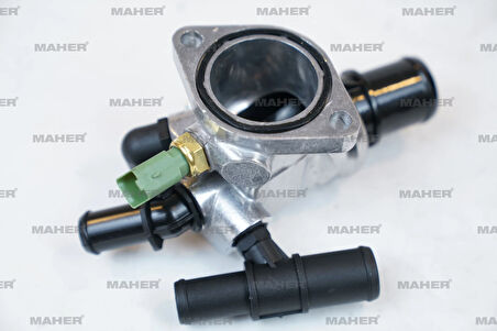 TERMOSTAT DOBLO 2001-2010 / PUNTO 1999-2009 / 1.9D KOMPLE CONTALI SENSORLU 88 CC 46758435