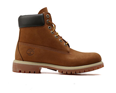 Timberland Kahverengi Erkek Botu 72066 Af 6in Prem Bt Rust