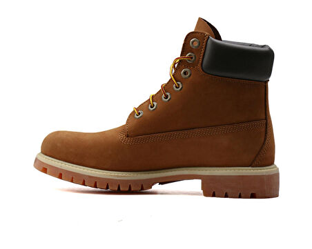 Timberland Kahverengi Erkek Botu 72066 Af 6in Prem Bt Rust