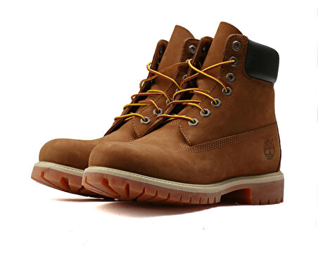 Timberland Kahverengi Erkek Botu 72066 Af 6in Prem Bt Rust