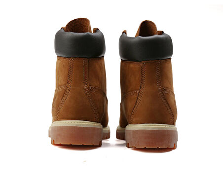 Timberland Kahverengi Erkek Botu 72066 Af 6in Prem Bt Rust