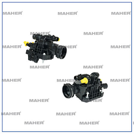 TERMOSTAT 3008 / 2008 / 301 / 308 / 508 / PARTNER TEPEE / RİFTER 2017 / OPEL MOKKA / ASTRA L / 1.5 HDİ DV5 9812113780