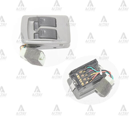 DÜĞME CAM AÇMA BONGO 1997-2001 SOL KK371 66 350A