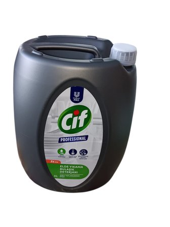 CİF ELDE YIKAMA  BULAŞIK  DETERJANI 5 lt