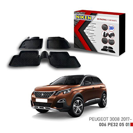 3D PASPAS PEUGEOT 3008 2017-