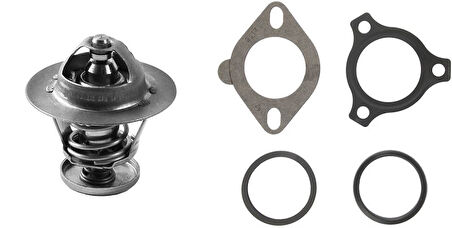 TERMOSTAT 88C DUCATO 2.2D-BOXER-JUMPER 2.2 HDİ-TRANSİT 2.2 TDCİ 2006 1338 F5 XS7Q8575AA 9661331580