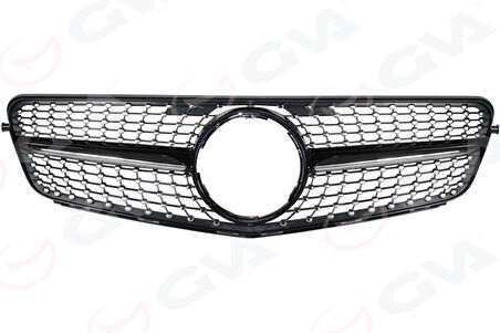 PANJUR KROM/SIYAH. DIAMOND MERCEDES C-CLASS W204 2007-2014