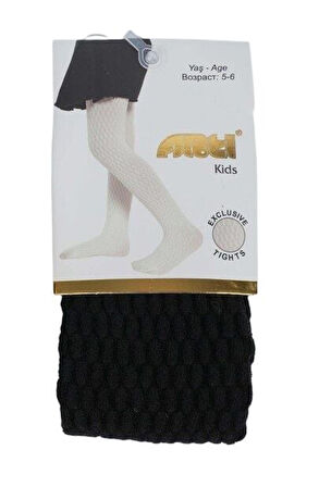 Artı Homeros Kız Külotlu 300418 Siyah