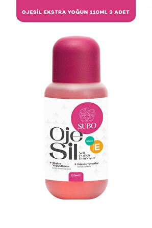 SUBO OJESİL EXTRA YOĞUN BAKIM 3 X 110  ml