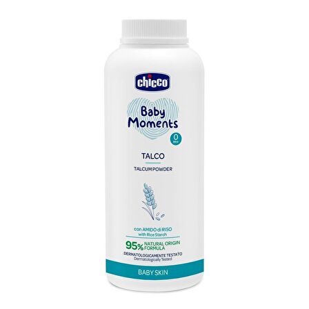 Chicco Baby Moments Talk Pudrası 150gr 