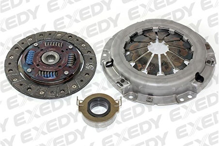 DEBRİYAJ SETİ BASKI DİSK BİLYA TOYOTA YARIS 1.0L 1KR-FE KSP90 3 SİLİNDİRLİ ARAÇLAR İÇİN 06- MANUEL VİTES ALTERNATİF ÜRÜN 312100H040 312500H040 312300H010