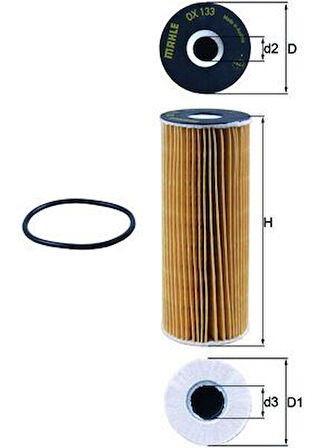 YAG FILTRESI MERCEDES M104 W202 C208 W124 W163 W140 A1041800109