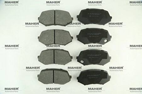 FREN BALATA CANTER 711 TAKIM (8 ADET) ÖN MK449107