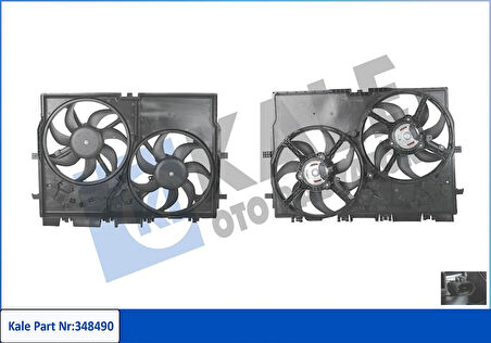 FAN MOTORU DAVLUMBAZLI DUCATO 3 2.3JTD 06- 1358009080