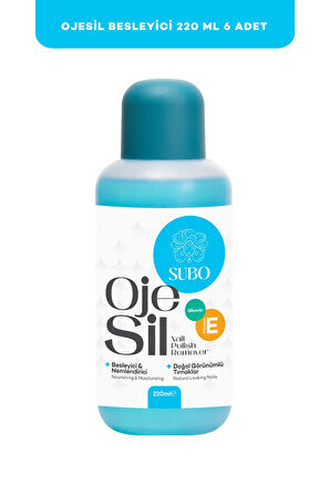 SUBO OJESİL BESLEYİCİ & NEMLENDİRİCİ 6X220  ml