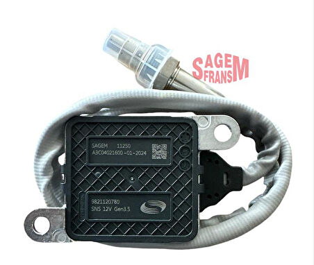 EGSOZ NOX SENSÖRÜ AZOT KAPTÖRÜ PEUGEOT BOXER - CITROEN JUMPER 2.0 HDI BLUEHDI 9821120780 9817454580