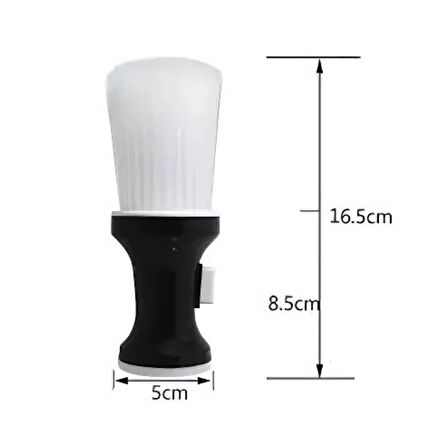 Nano Absolute Ense Fırçası Pudralı