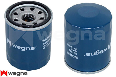 YAĞ FİLTRESİ HYUNDAI BLUE YENI MODEL.-GETZ-İ10-İ20 1.2 BENZİNLİ-ATOS 1.1 2005 W610/7 W 610/7 2630002751 2630002750