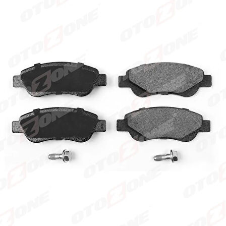 TOYOTA AYGO-PEUGEOT 108 ÖN BALATA CİVATA TAKIMLI 3B7698151