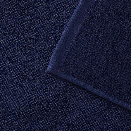 Plaj Havlusu - 145 × 85 cm - Koyu Mavi