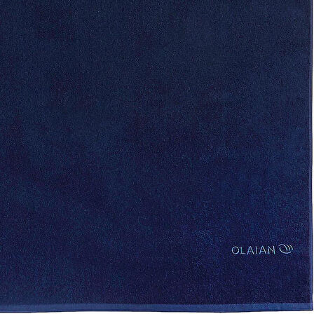 Plaj Havlusu - 145 × 85 cm - Koyu Mavi