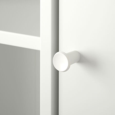 Büfe, beyaz, 78x92 cm