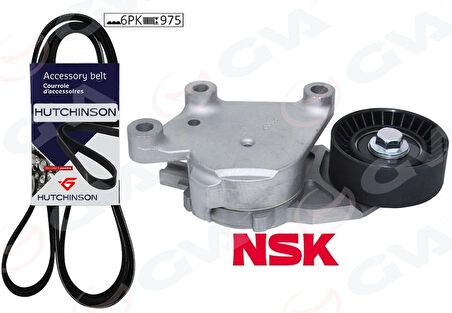 ALTERNATÖR GERGİ KİTİ P206-P307-P1007-C3-C4-FIESTA-FOCUSII-CMAX-FUSION 1.4-1.6 TDİ-HDİ AC 5750 YQ 5750 VN 1689148 5751 86