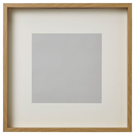 Ahşap çerçeve, meşe görünümlü, 50x50 cm