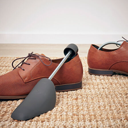 Ayakkabı şekillendirici, koyu gri, 30x7.5 cm