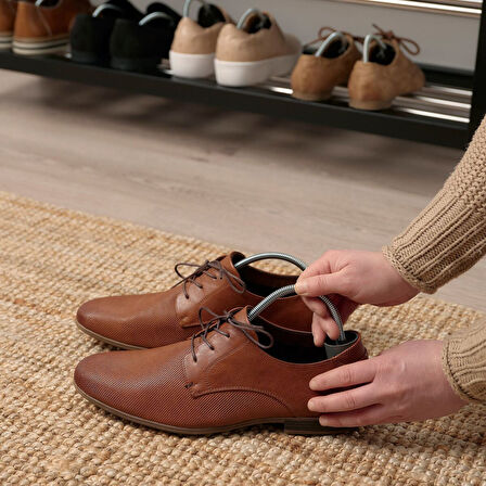 Ayakkabı şekillendirici, koyu gri, 30x7.5 cm