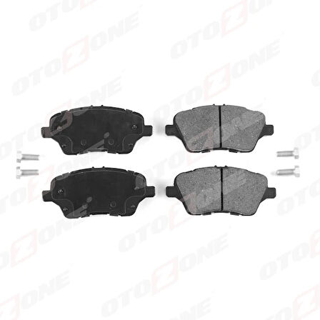 ON FREN BALATASI TRANSIT TORNEO COURIER 2014 B MAX 2014 CİVATA TAKIMLI MEAY1J2K021AA AY112K021CA