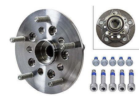 ÖN TEKER PORYASI RULMANLI FORD TRANSIT 5363 2014 TEK TEKER 5 DELİK KTBK311K018BA BK312C300BC 1810257