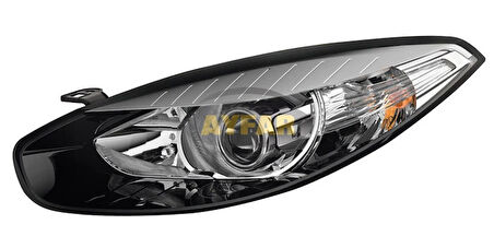 FAR SİNYAL SAĞ FLUENCE 2013 SİYAH ÇERÇEVELİ MOTORLU 260101331R