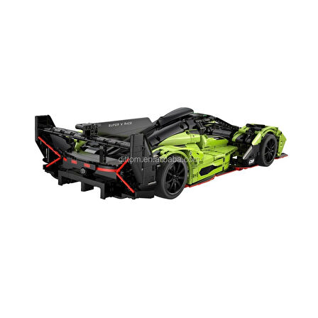 C63009W CADA PHANTOM WING SPORTS F1 YARIŞ ARABASI 1817 PARÇA BLOCK