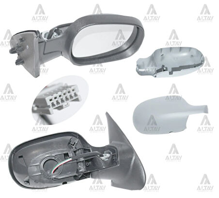 AYNA DIŞ DİKİZ MICRA 2003-2010 ELEKTRİKLİ SAĞ 96301 AX900