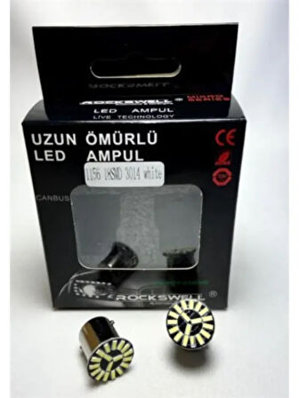 LED AMPUL 93 12V 18 LED BEYAZ